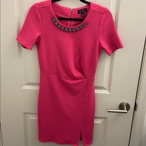 Pink Jessica Simpson dress size S